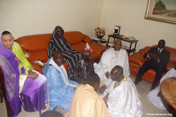 Thiès - Alliances stratégiques : Idrissa Seck charme Serigne Modou Kara (Vidéo)