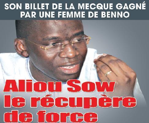 BIRKILANE : Une militante de Benno gagne un billet pour la Mecque Aliou Sow le récupère de force