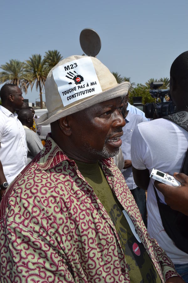 Alioune Tine enfonce Me Wade : « Les chefs d’Etat africains ne laisseront pas Wade briguer un troisième mandat »