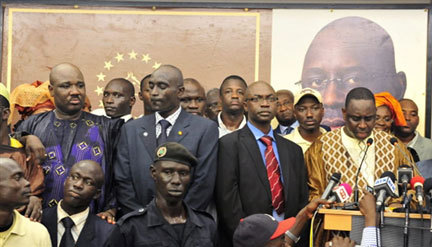 Présidentielles 2012: Macky Sall élu Président du Sénégal par 4000 personnes sondées