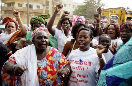 Alimentation-Sénégal: 25 pc des sénégalais sont sous-alimentés