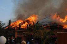 Incendie dans une entreprise à la Sodida: les dégâts estimés à 75 Millions FCFA.