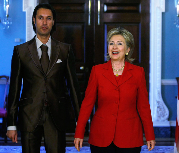 [Video] Mort de Khadafi, Hillary Clinton surprise, dit « Wow »