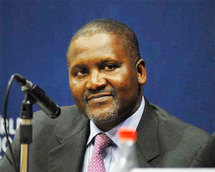 GUERRE DU CIMENT /  Dangote sort la grande artillerie