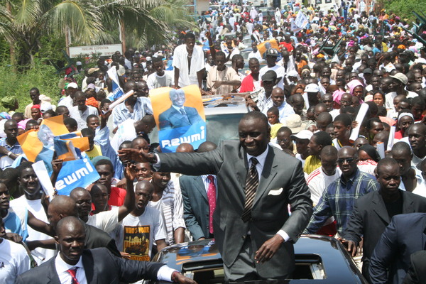 Idrissa Seck adhère officiellement au M23