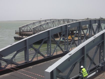 L'inauguration du pont Faidherbe reportée au mois de novembre