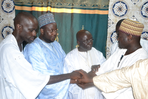 La famille de Mamoune Niass réitère son attachement à ouvrer à coté de Idy (Photos)