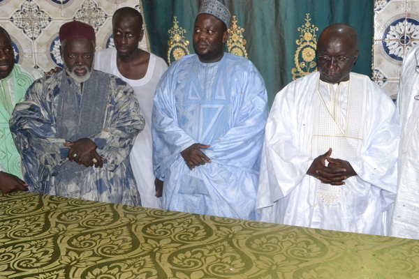 La famille de Mamoune Niass réitère son attachement à ouvrer à coté de Idy (Photos)