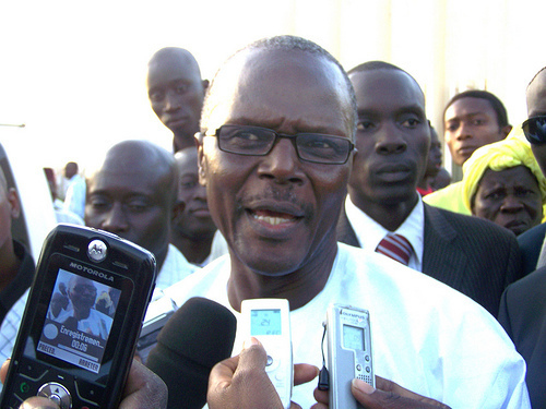 (Audio) Ousmane Tanor Dieng sur la candiadture de l'unité: "Une solution sera vite trouvée"