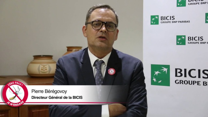 Pierre BÉRÉGOVOY  DG BICIS