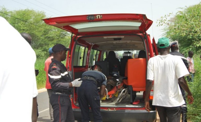 Accident mortel entre un camion et une charette à Kaffrine: la victime est la fille du maire de Ndiognick