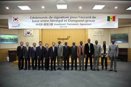 SENEGAL-COREE-INDUSTRIE-PECHE: Dongwon investira 10 milliards de FCFA pour relancer la SE-SNCDS (officiel)