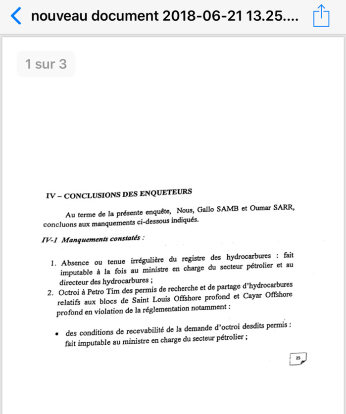 EXCLUSIF ! Les conclusions du rapport accablant de l’IGE qui enfonce Aly Ngouille Ndiaye et dément El Haj Kassé