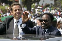 Un opposant gabonais affirme qu’Omar Bongo a financé la campagne électorale de Nicolas Sarkozy en 2007