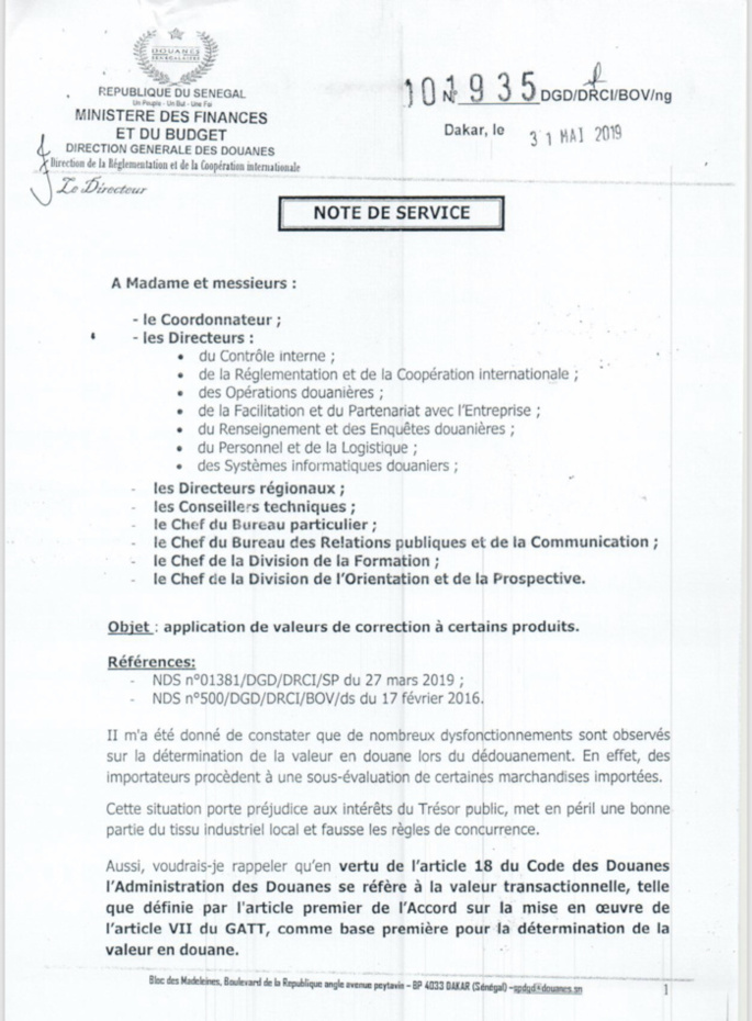 Économie: Hausse des tarifs douaniers, le Port de Dakar vers des perturbations, les activités des transitaires menacées.