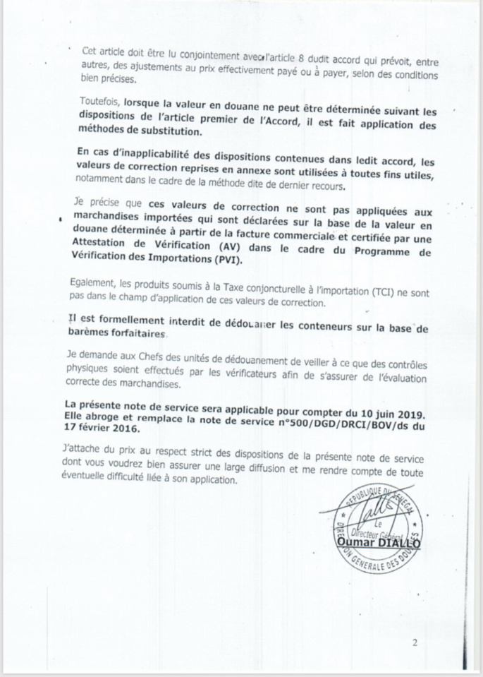 Économie: Hausse des tarifs douaniers, le Port de Dakar vers des perturbations, les activités des transitaires menacées.