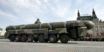 La Russie menace de déployer des missiles nucléaires en Europe