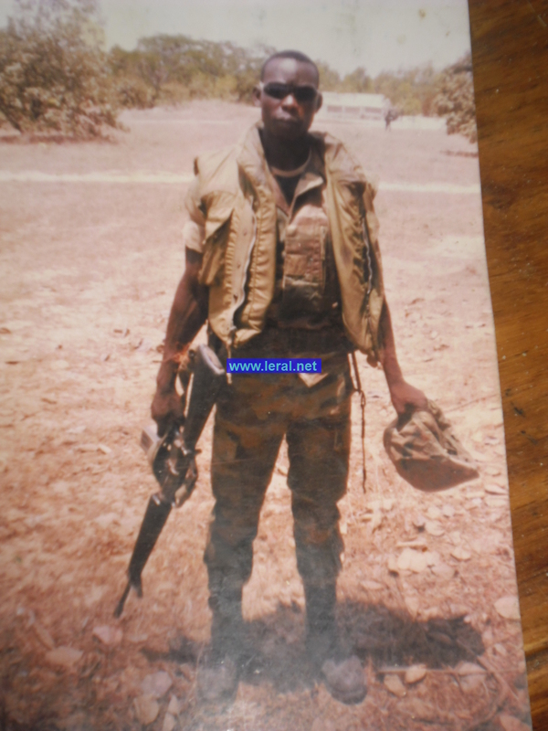 ( Photos : âmes sensibles s'abstenir )  Mort du soldat El hadji Malick Ndongo: ce que l’armée n’a pas dit