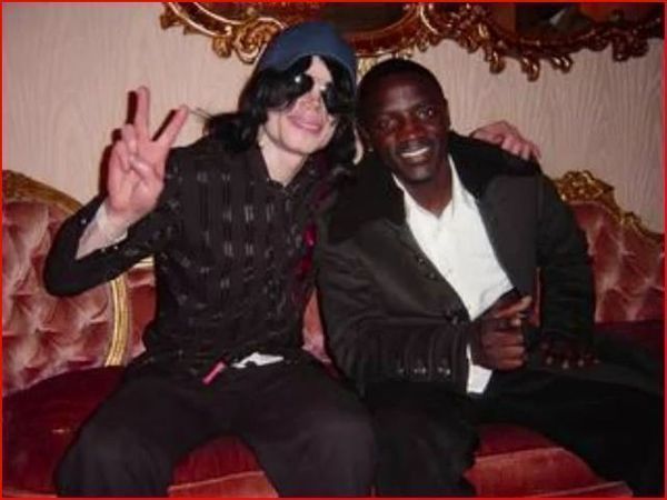 Photo : Akon et Michael Jackson, une photo inédite