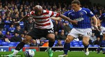 El Hadj Diouf et son nouveau club Doncaster derniers de la 2ième division