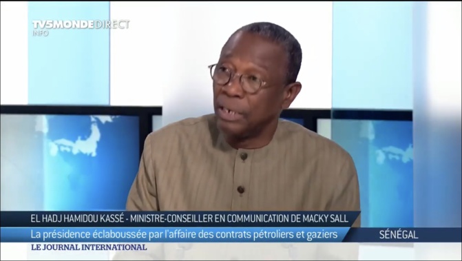 KASSÉ à TV5 : Un son de cloche différent de ses camarades