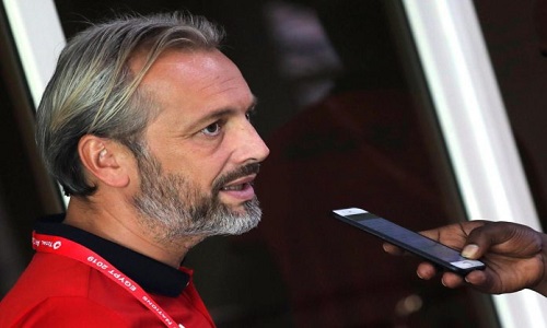 Can 2019 : Sébastien Desabre (coach Ouganda) : « Je préfère rencontrer le Sénégal que le Kenya en 1/8e »