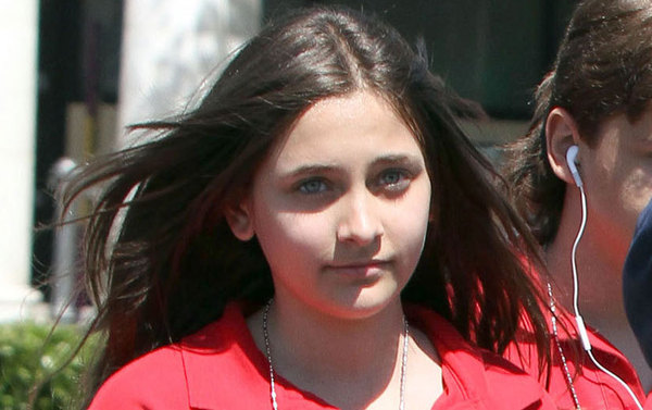 Paris Jackson : la fille de Michael Jackson actrice à 13 ans