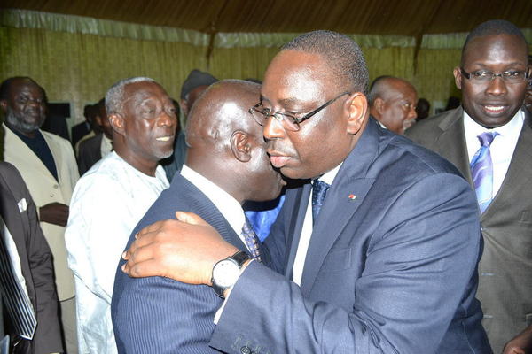 (Photos-Vidéos) Idrissa SECK : l’invité VIP de Macky SALL 