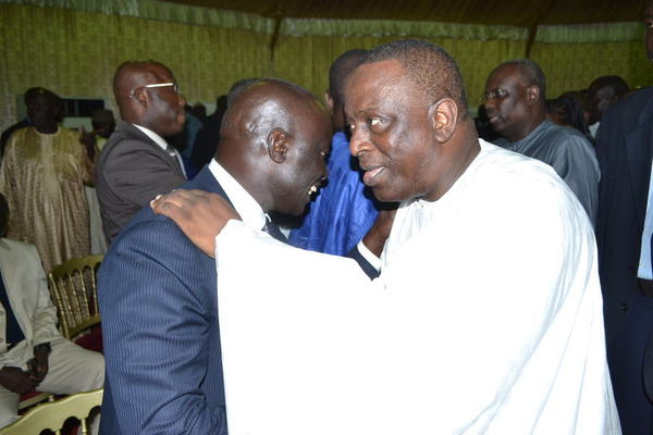 (Photos-Vidéos) Idrissa SECK : l’invité VIP de Macky SALL 