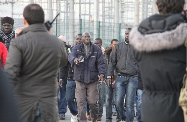 Photos-VIDEOS : La colère des modou-modou après l'assassinat de deux sénégalais par un italien à Florence