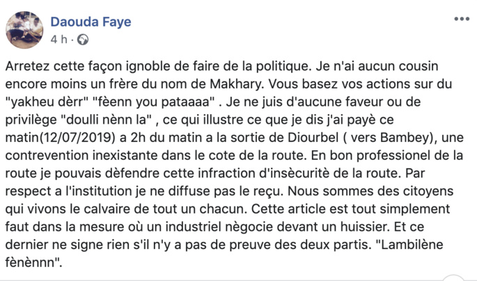 Escroquerie foncière: L'escroc, un as de l’arnaque, est un faux frère de la Première Dame