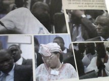 Photo: Le grand dodo du ministre Aida Mbodji