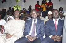 Idrissa Seck  et Talla Sylla "protègent" Youssou Ndour et Bara Tall