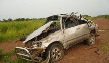 Accident mortel du cortège du ministre Abdoulaye Baldé