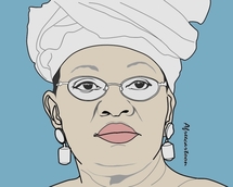 Aida Mbodj, Photo: afreecartoon.com