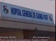 Les travailleurs de l'hôpital de Grand Yoff menacent