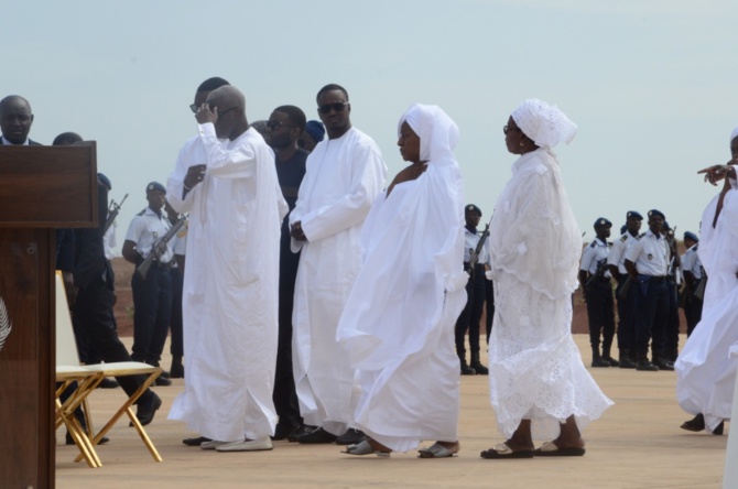 PHOTOS - AIDB: Les images de l'arrivée de la dépouille d'Ousmane Tanor Dieng