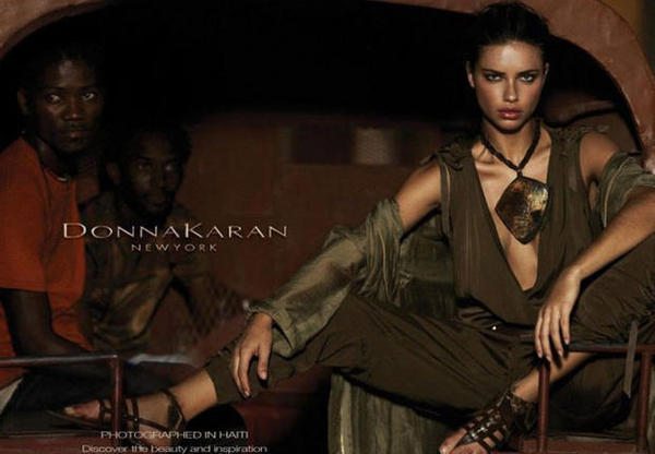 Donna Karan, la publicité controversée