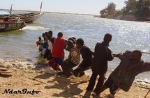 Les pêcheurs Guet Ndariens arretés en Mauritanie libérés cet aprés-Midi