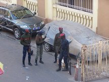 [Urgent] Le commissariat central de Dakar quadrillé