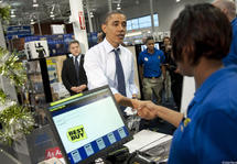 Les courses de Noël de Barack Obama