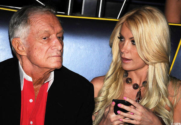 Hugh Hefner et son ex se disputent la garde du chien