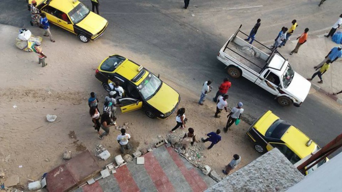 Bataille rangée aux Hlm1: Taximen et habitants se crêpent le chignon