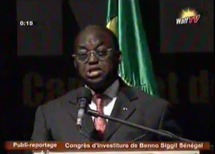 congres investiture de benno siggil senegal allocution de niasse 