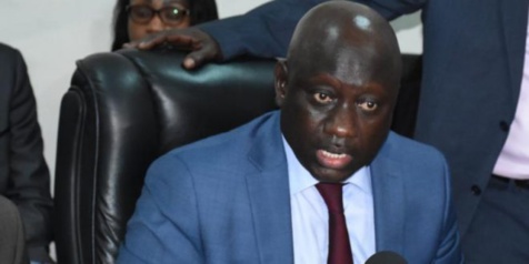 Arrestation de Guy Maris Sagna et d’Adama Gaye : Le Procureur Serigne Bassirou Gueye s'explique