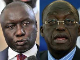 Idrissa Seck et Moustapha Niasse, deux anciens Premiers ministres du Sénégal