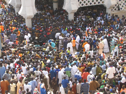 Des milliers de fidèles sont déjà à Touba, à deux jours de l’événement