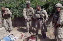 marines urine sur cadavres taliban