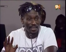 pape ndiaye thiopet invité de l'émission le grand rendez vous de la 2stv 2