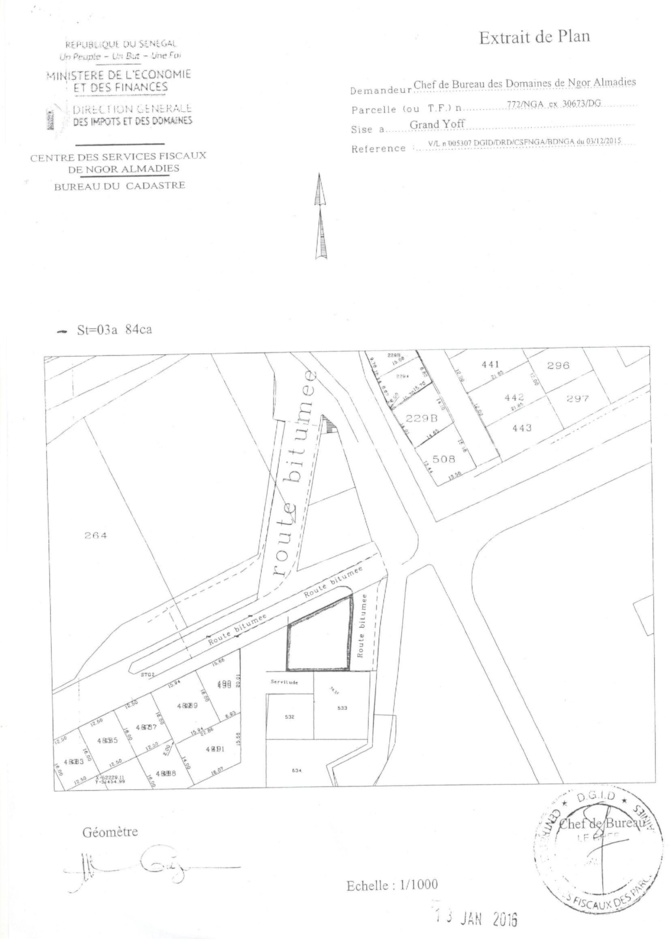 Demande de régularisation par voie de bail : Les parcelles du lotissement du CICES, 13 592 NGA (Ex TF 6226 DG), 772/NGA ex (30 673/DG) trahissent Ousmane Sonko